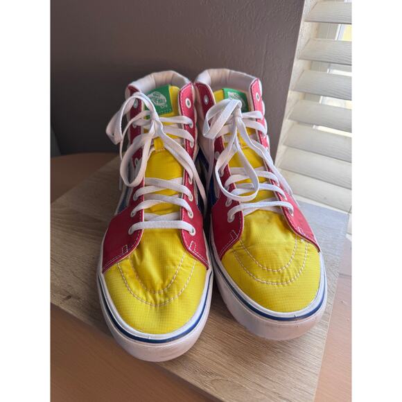 Vans Sk8-Hi Multicolor Sneakers Men’s - Size 13 - Picture 2 of 9